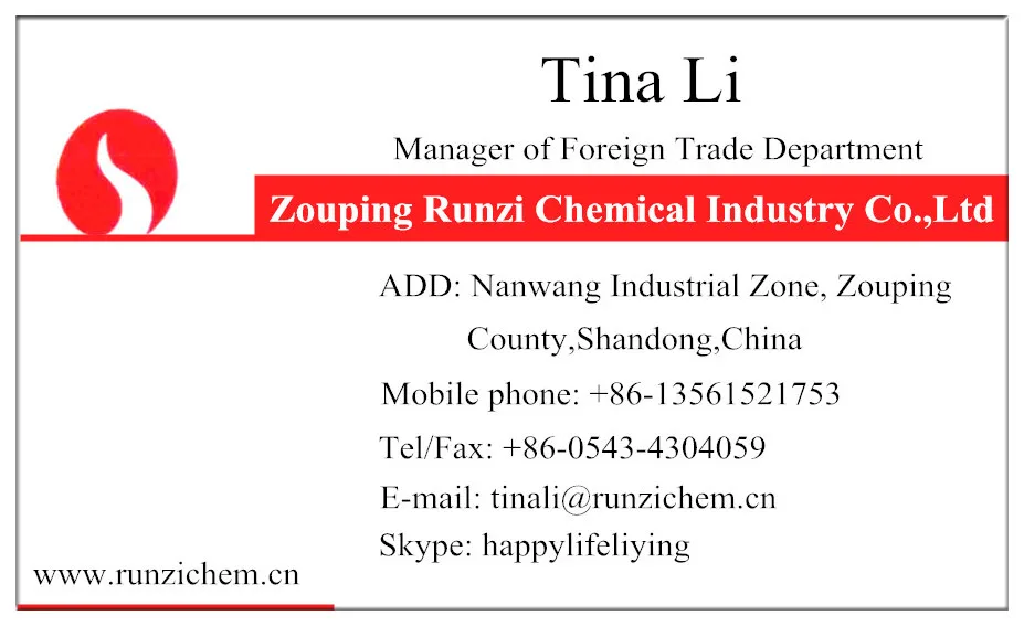 Tina Li business card