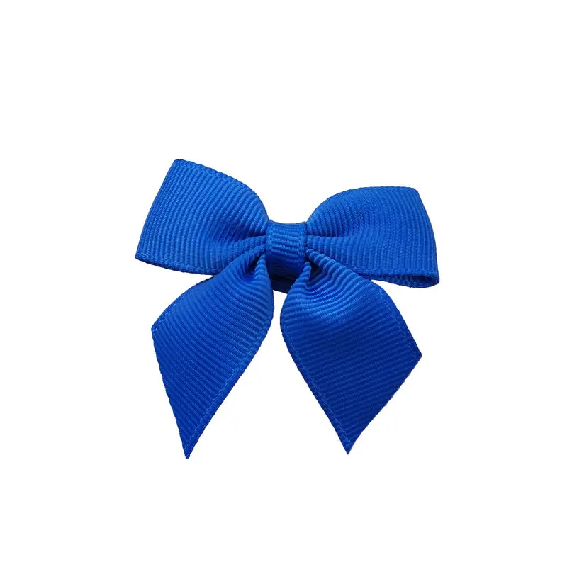 Pretied Satin Flat Ribbon Bow With Elastic Loop Buy Flat Ribbon Bow