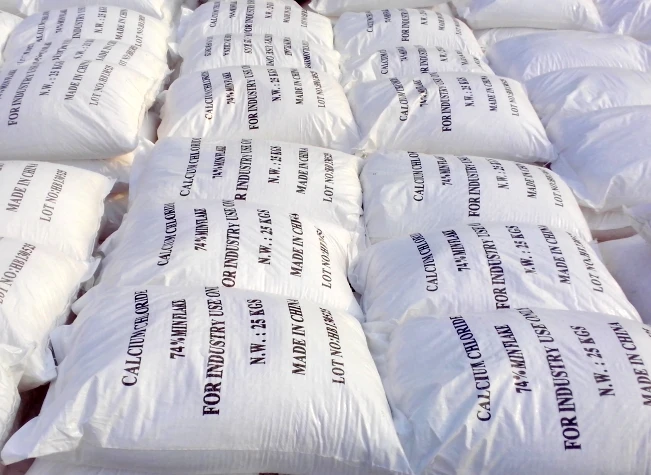 Manufacture 94% Anhydrous Calcium Chloride