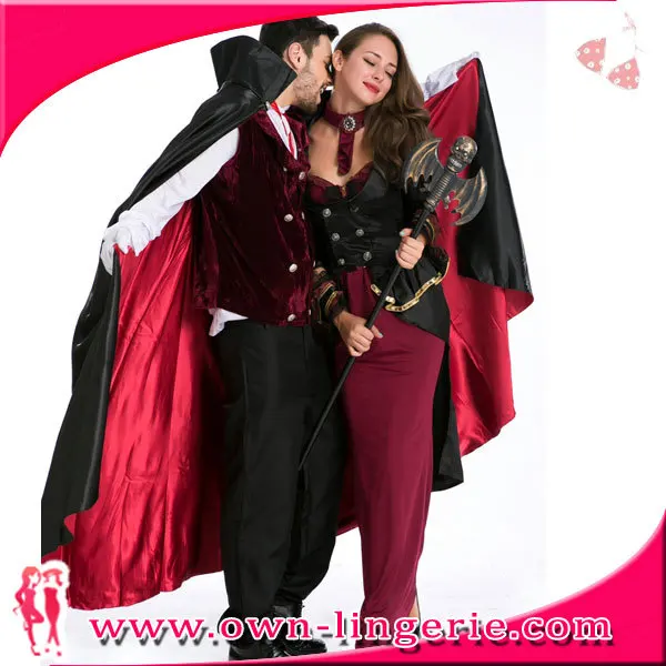 Pareja Traje De Diablo Para Vampire Cosplay China ...