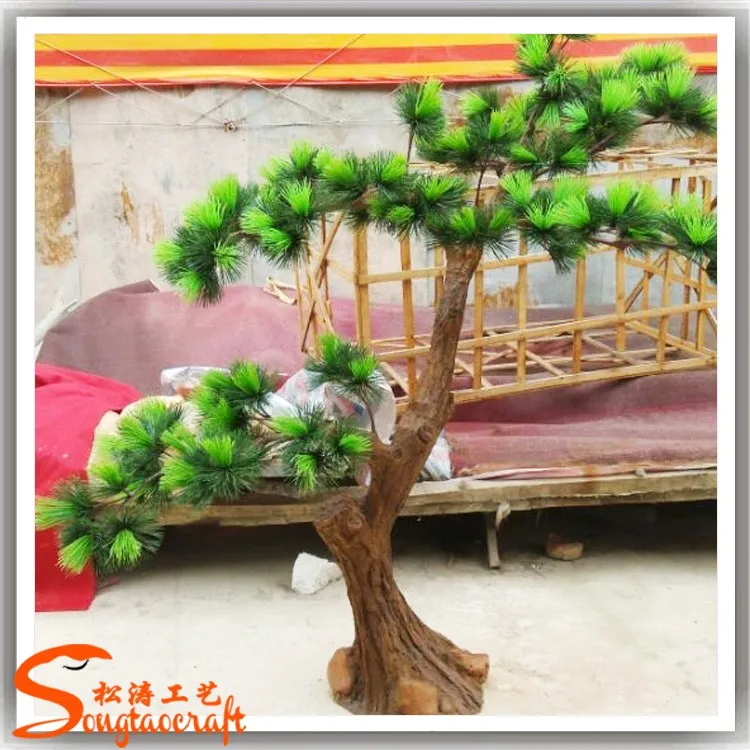 Wholesale Potted Outdoor Pine Tree Artificial Pine For Garden