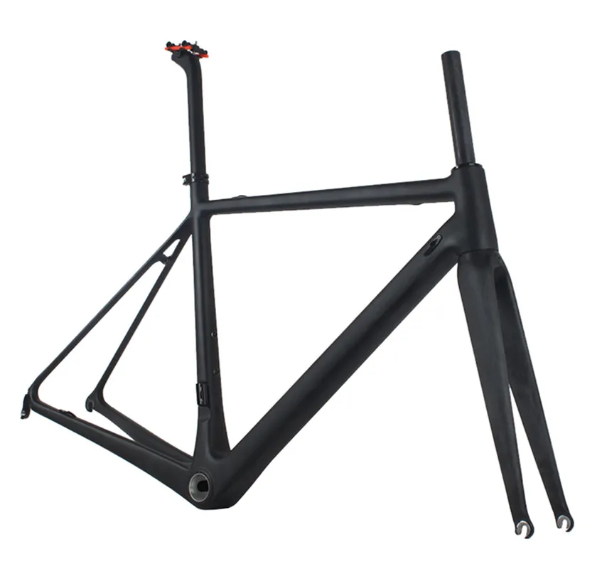 Super Light Carbon Road Bike Frame Comfortable Riding Experience