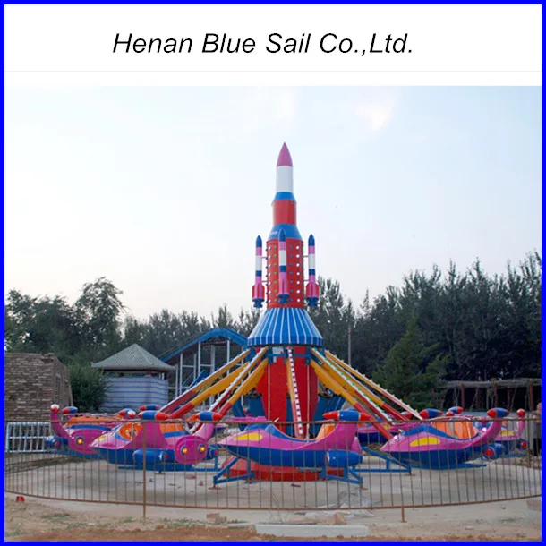amusement park equipment self control plane kiddie ride