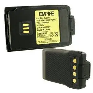 HYT BL2010 2-Way Radio Battery (Li-Ion 7.4V 1500mAh) - Replacement For HYT HYT BL2010 2-Way Radio Battery