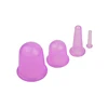 Wholesale Vacuum Principle Purple Silicone Cupping Therapy Set