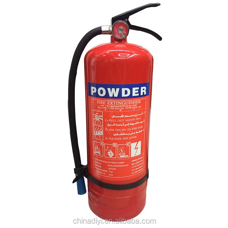 Portable Abc Dry Chemical Powder Dcp 5kg Fire Extinguisher Direct ...