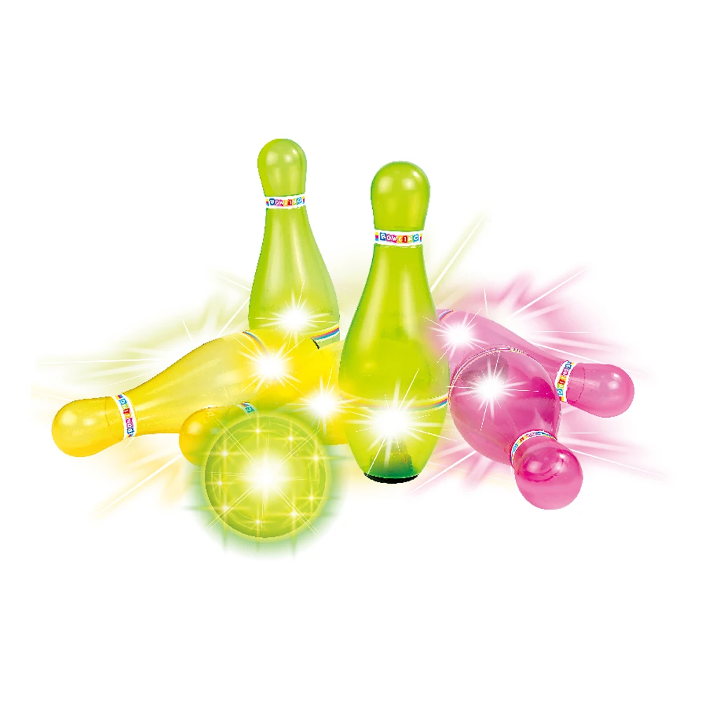 
Light and music mini bowling game sports toy 