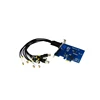 4channel audio video PCI-E Security support mobile view AHD dvr card