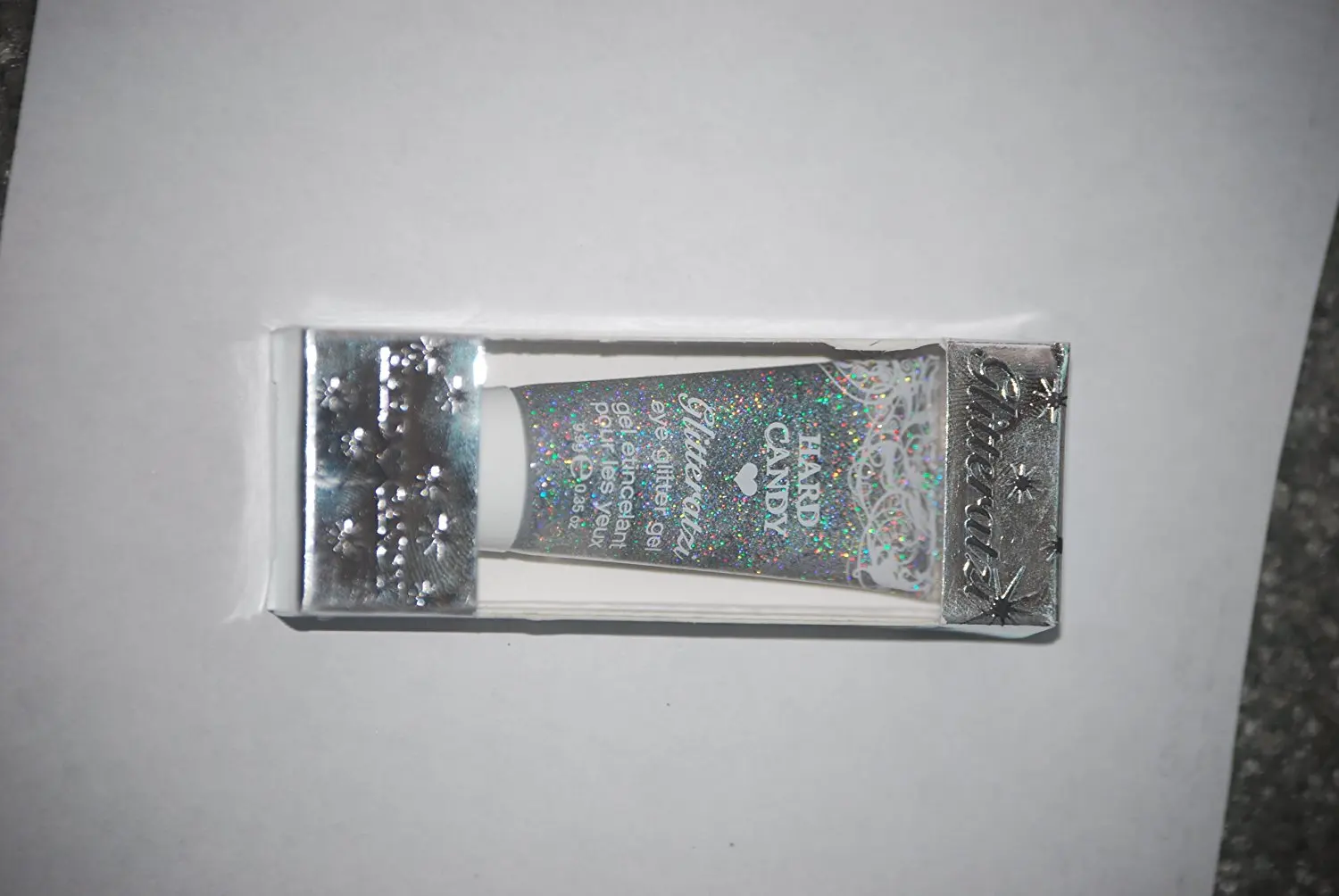 Hard Candy Glitteratzi Eye Glitter Gel (Platinum)