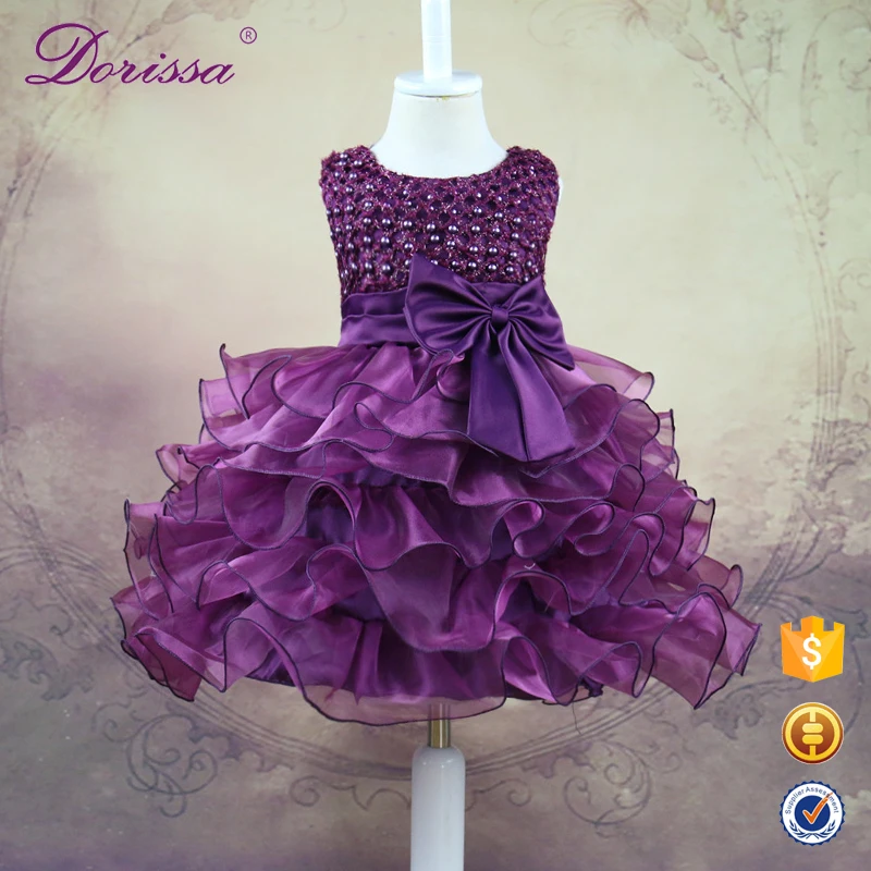 long frocks for 1 year baby girl