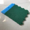 Waterproof interlocking floor tile for deck and patio
