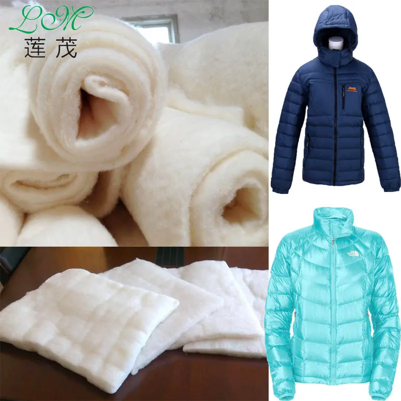 
Non Woven Fabric Cotton Fiber Wadding For Garment Using 