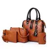4 PC/set Handbag Vintage Totes for Women