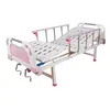 High quality different external dimensions metal two function manual bed