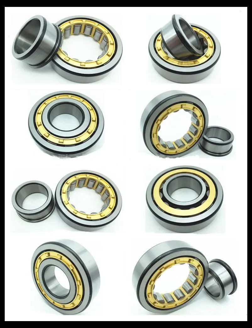 NJ205 NSK NTN chrome steel cylindrical roller bearings for oil Industry NJ2205