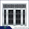 fashion Open Style Rolling old antique exterior stainless steel doors and windows china wholesale
