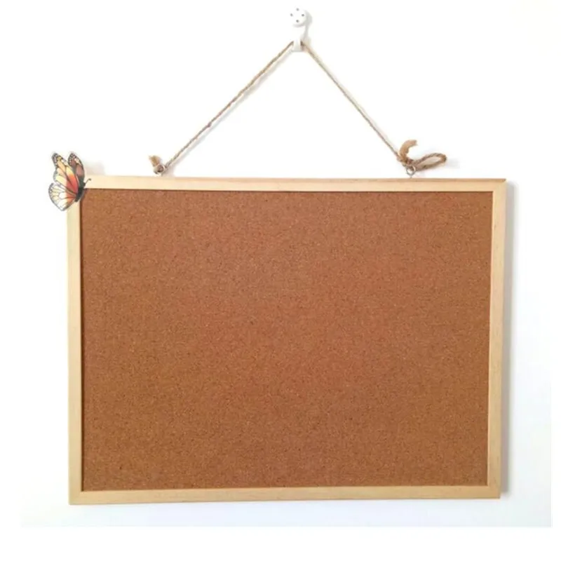 Wall Mounted Message Board Cork Notice Board Buy Bulletin Cork Board
