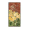 Hot Sale Handmade Abstract Flower Canvas Art Oil Painting
