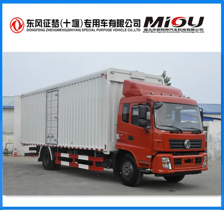 Dongfeng 4x2 Wingspan Truck / Foton Wing Van Truck - Buy 