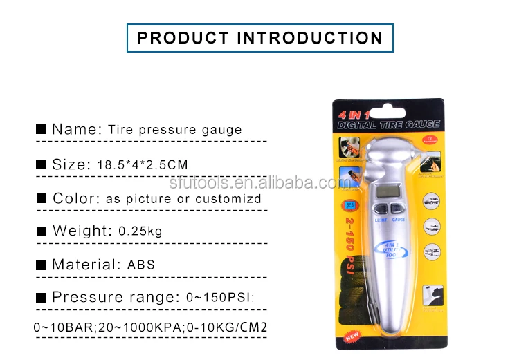 Tire Pressure Gauge