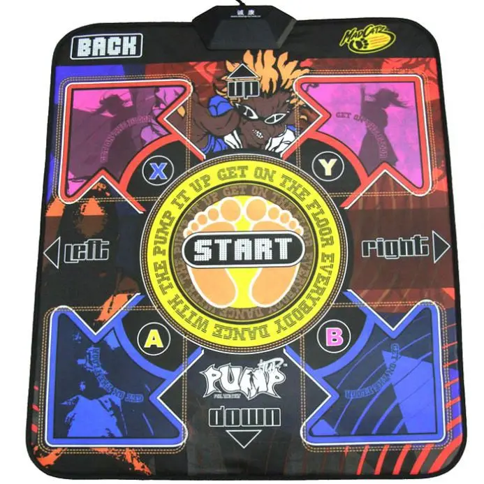 Wireless Dance Mat With 56 Games And 180 Songs For Tv And Pc