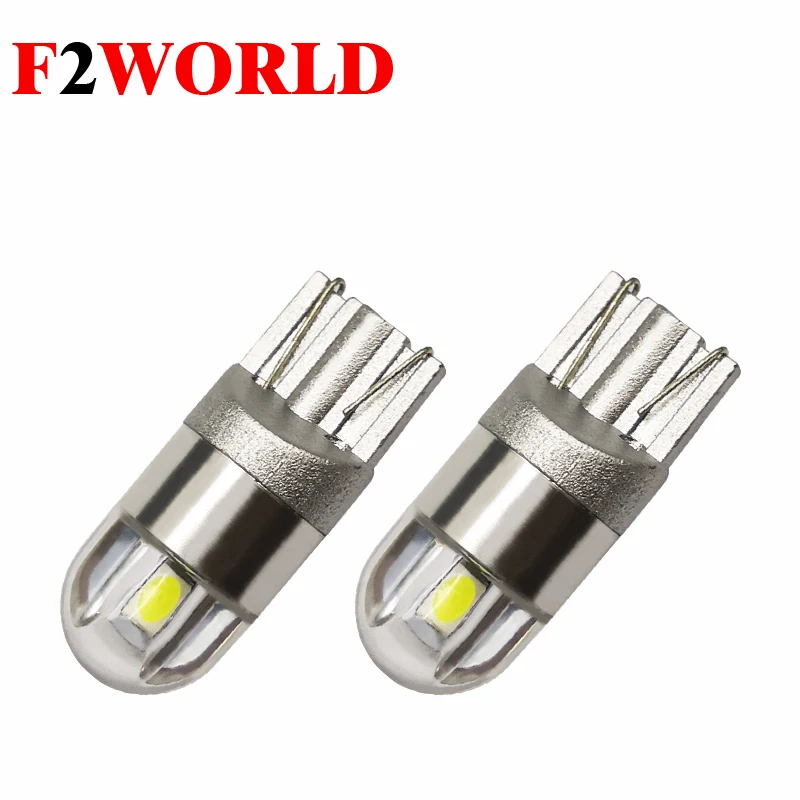 Perfect led T10 3030 12V 0.84W 2SMD 120LM New car led small bubble reading light