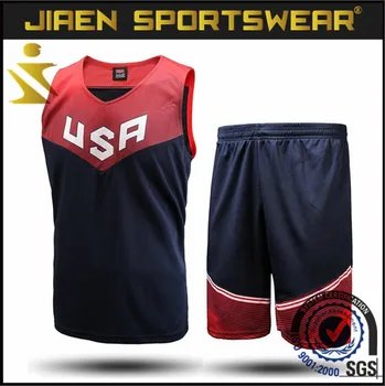 2017 Oem Custom Latest Usa Basketball Uniform Cheap ...