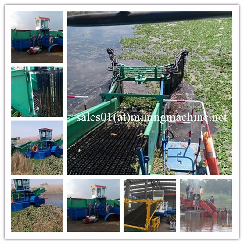Lake/river/lagoon/canal Garbage Collecting And Cleaning Machine - Buy ...