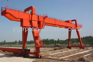 Double Girder Portable Gantry Crane 100 Ton Price