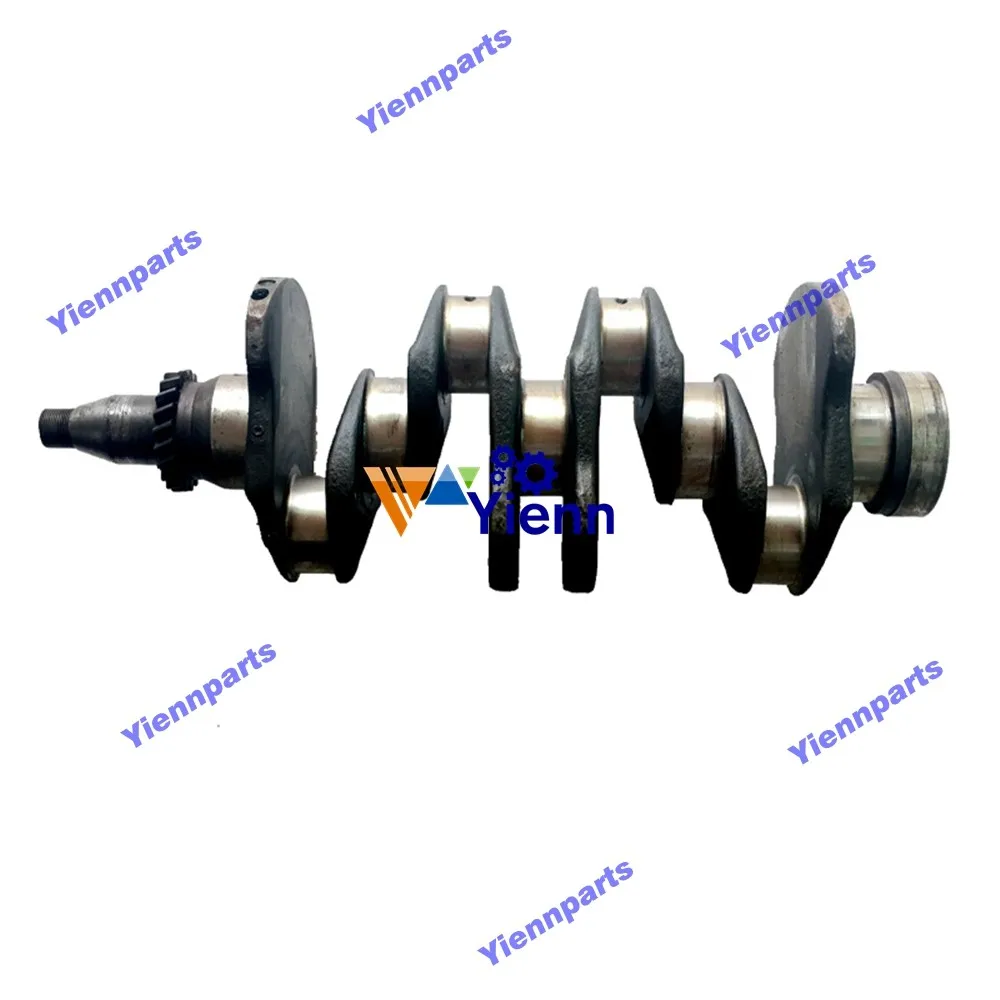 K4n Crankshaft For Mitsubishi Diesel Engine Spare Parts Excavator 