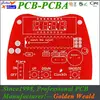 Low cost oem pcb circuit layout design supplier 6 layers rigid-flex pcb