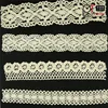 Free Sample Factory Cheap Cotton Embroidery Lace Trim for Dress