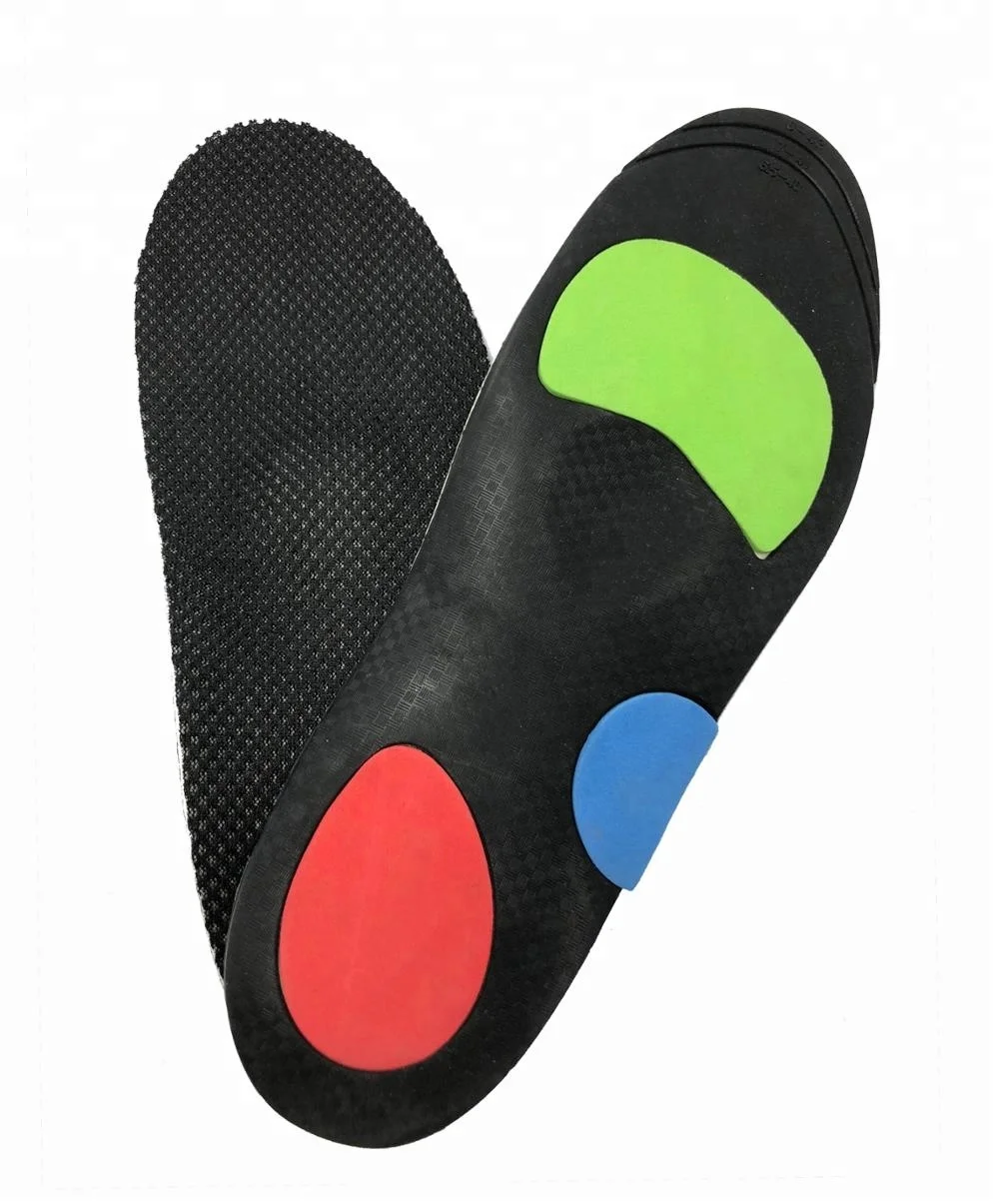 lx-0619 gel and breathable cloth shoe pad sports insole