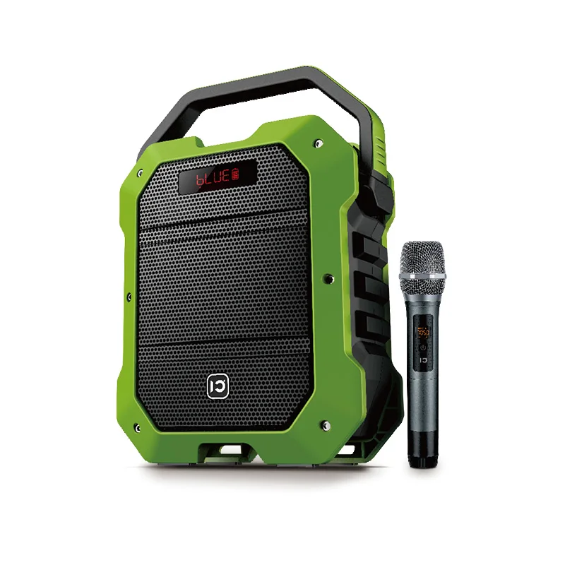 Portable Wireless Karaoke Amplifier With Microphone Sd-k10 - Buy