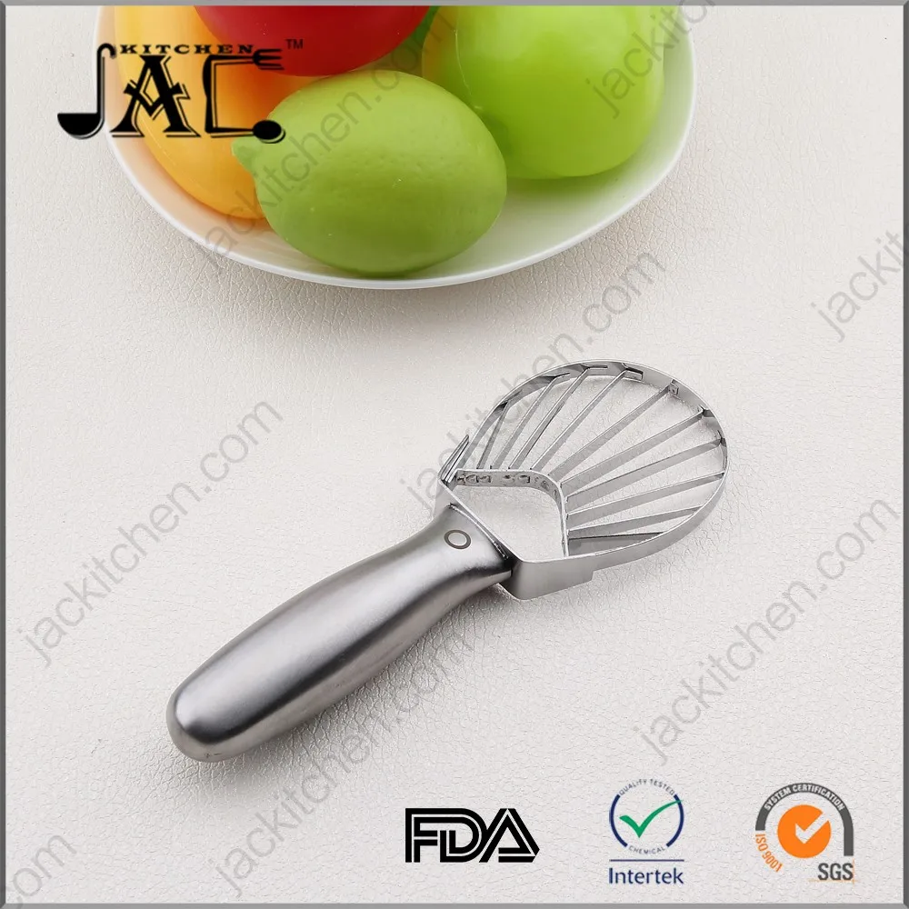 Multi function Kiwi Fruit Scoop Tool Best Metal Avocado Slicer