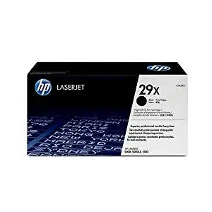 Hewlett Packard HP C4129X ( HP 29X ) Black Ultraprecise Laser Toner Cartridge, Works for LaserJet 5100, LaserJet 5100dtn