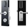 2019 European Standard digital door lock, euro profile cylinder lock, split orbita hotel rf card lock