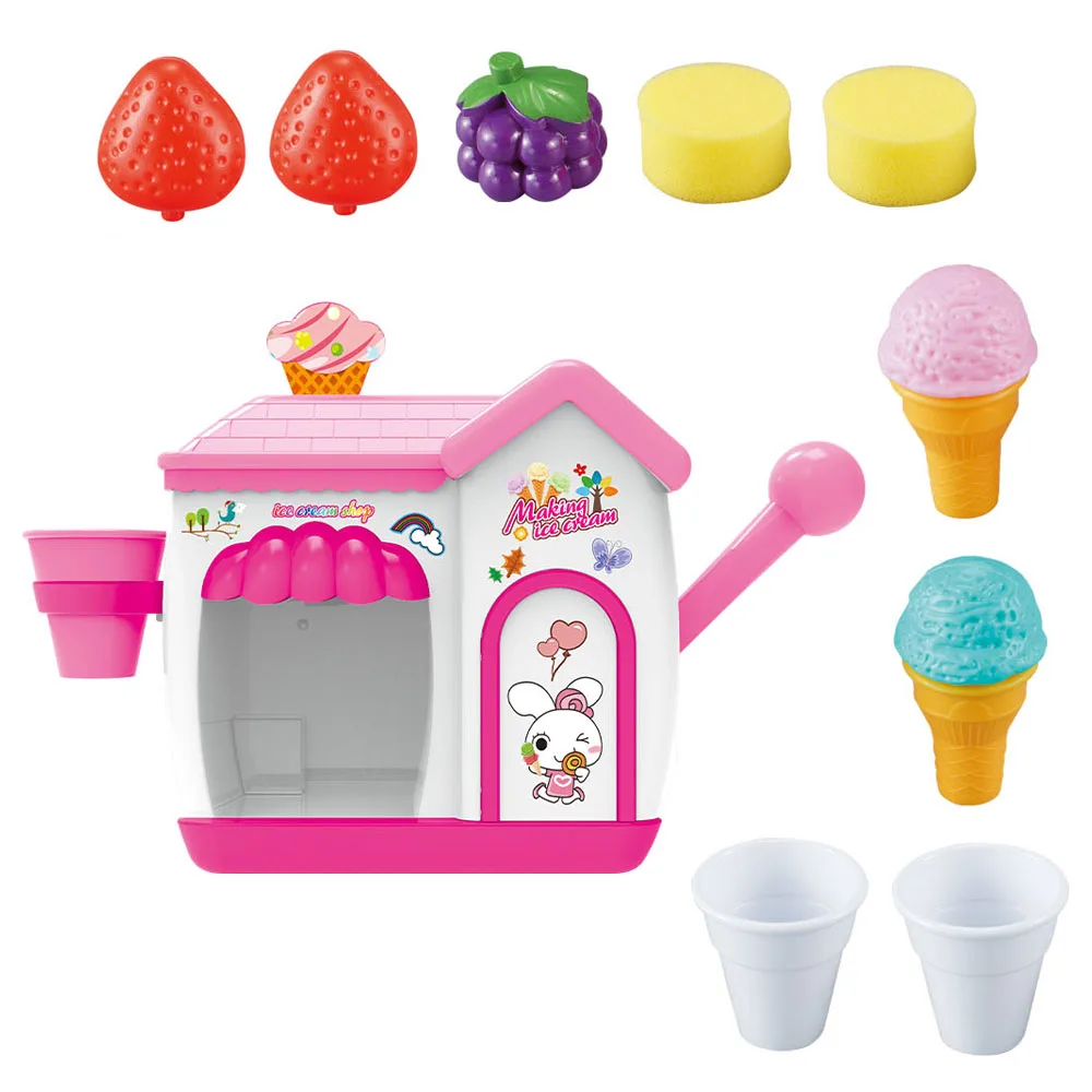 ice cream bath toy