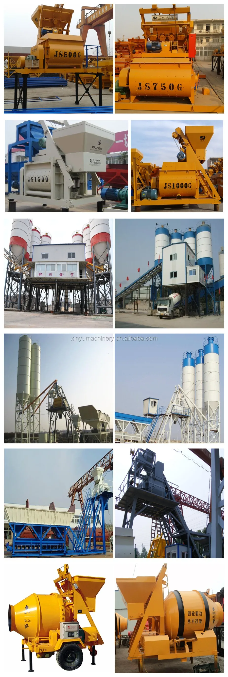 Construction Equipment/ Precast Concrete Plant Equipment/ Hzs50 Hopper