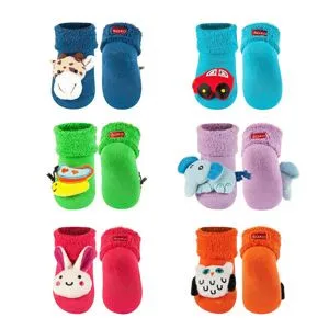 baby gear rattle socks