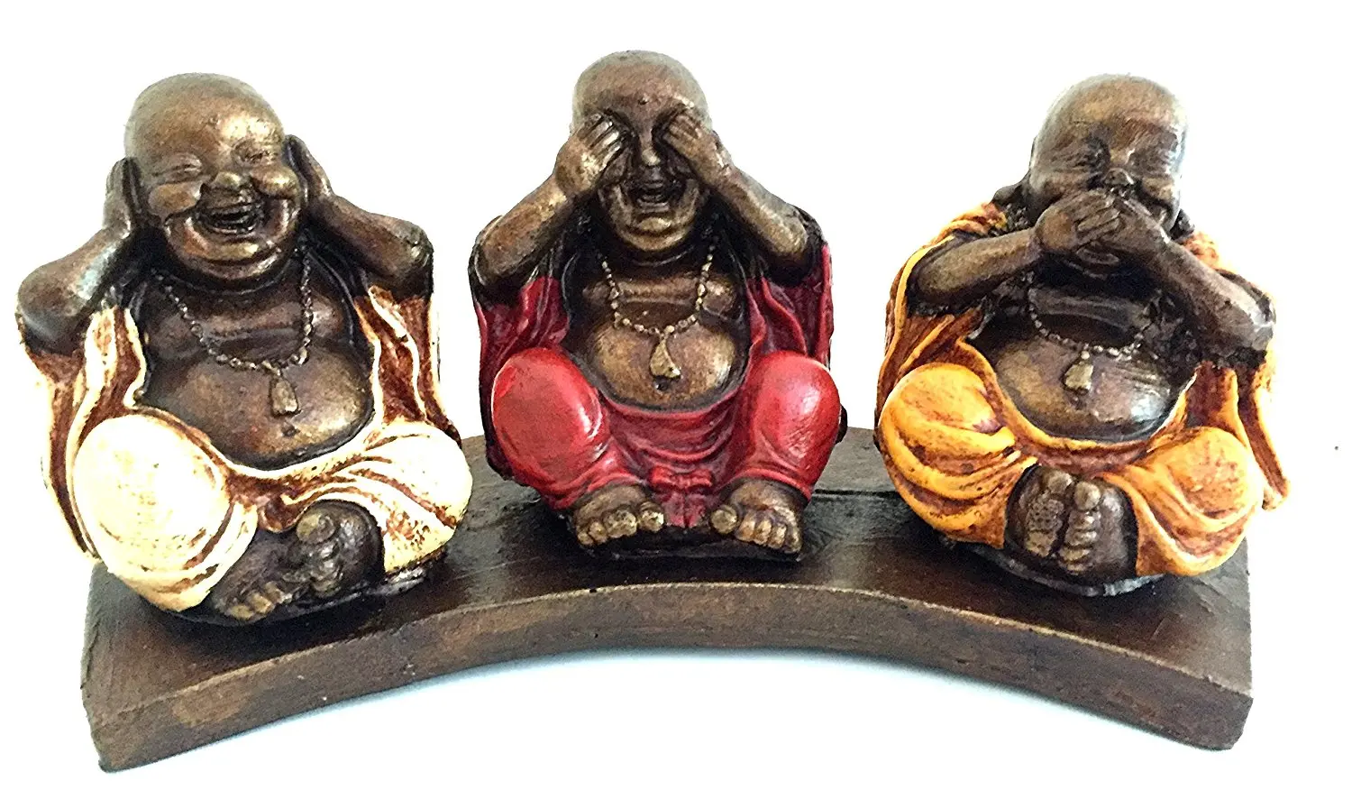 hear no evil see no evil speak no evil statues for sale