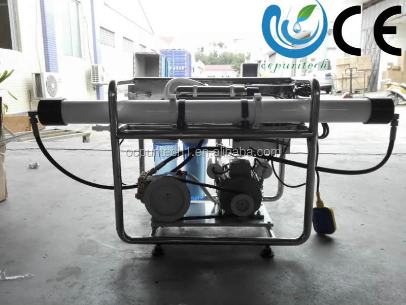 Seawater desalination equipment water treatment plant for sale