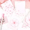 Promotion Page Marker Pink Color Index Tabs Flags Spiral sakura uper Sticky Notes Easy Post kawaii sticky note
