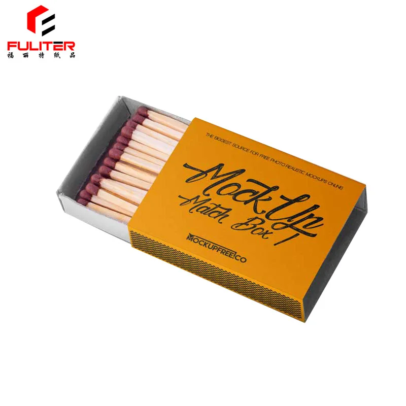 High Quality Toothpick Packaging Paper Toothpick Box Toothpick Case