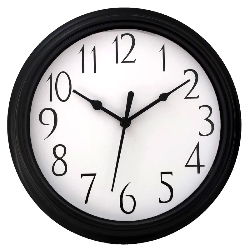 
round customized wall clock Promotional clock gift DIY OEM Manufacturers wholesale custom clocks 