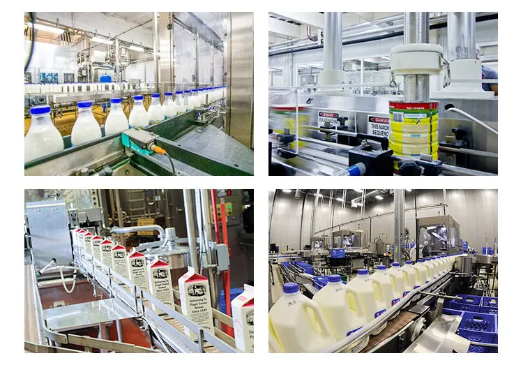 uht milk packing machine