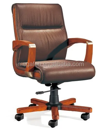 アンティークオフィスヴィンテージ産業木彫り椅子で部品(FOHB-28-1)