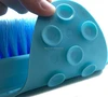 Foot Scrub Brush Exfoliating Feet Scrubber Massager Spa for Shower