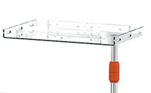 Hospita medical abs emergency anesthesia trolley