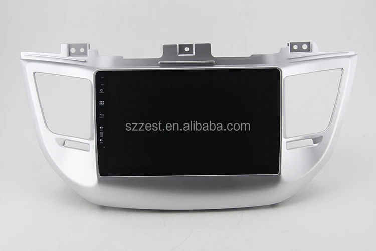 4g Ram Quad Core 1024*600 Android 10 2 Din Car Dvd For Hyundai Tucson